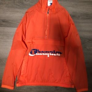Mens champion windbreaker hoodie